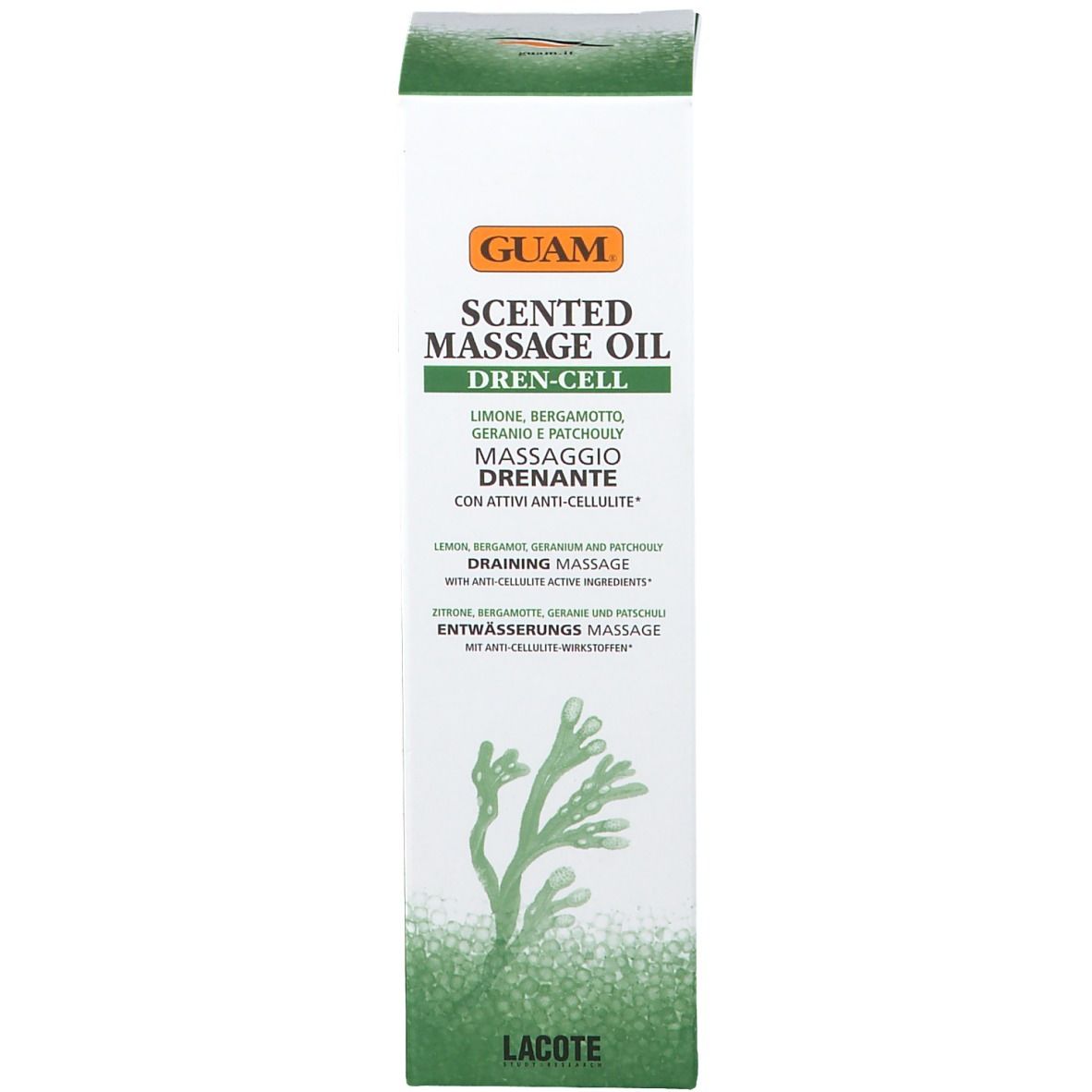 GUAM® Dren-Cell® Duftendes Massageöl
