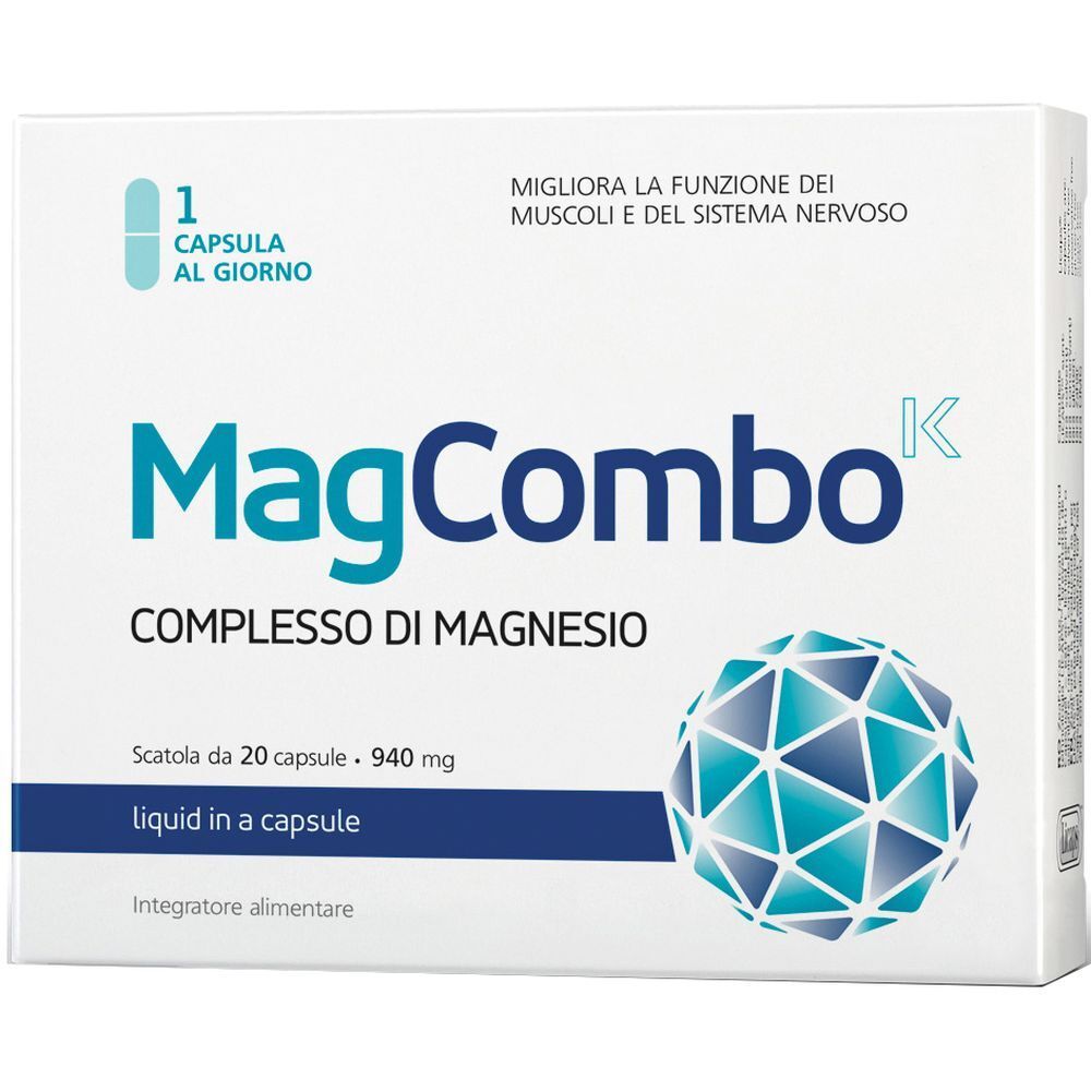 MagCombo Complexe de magnésium en gélules