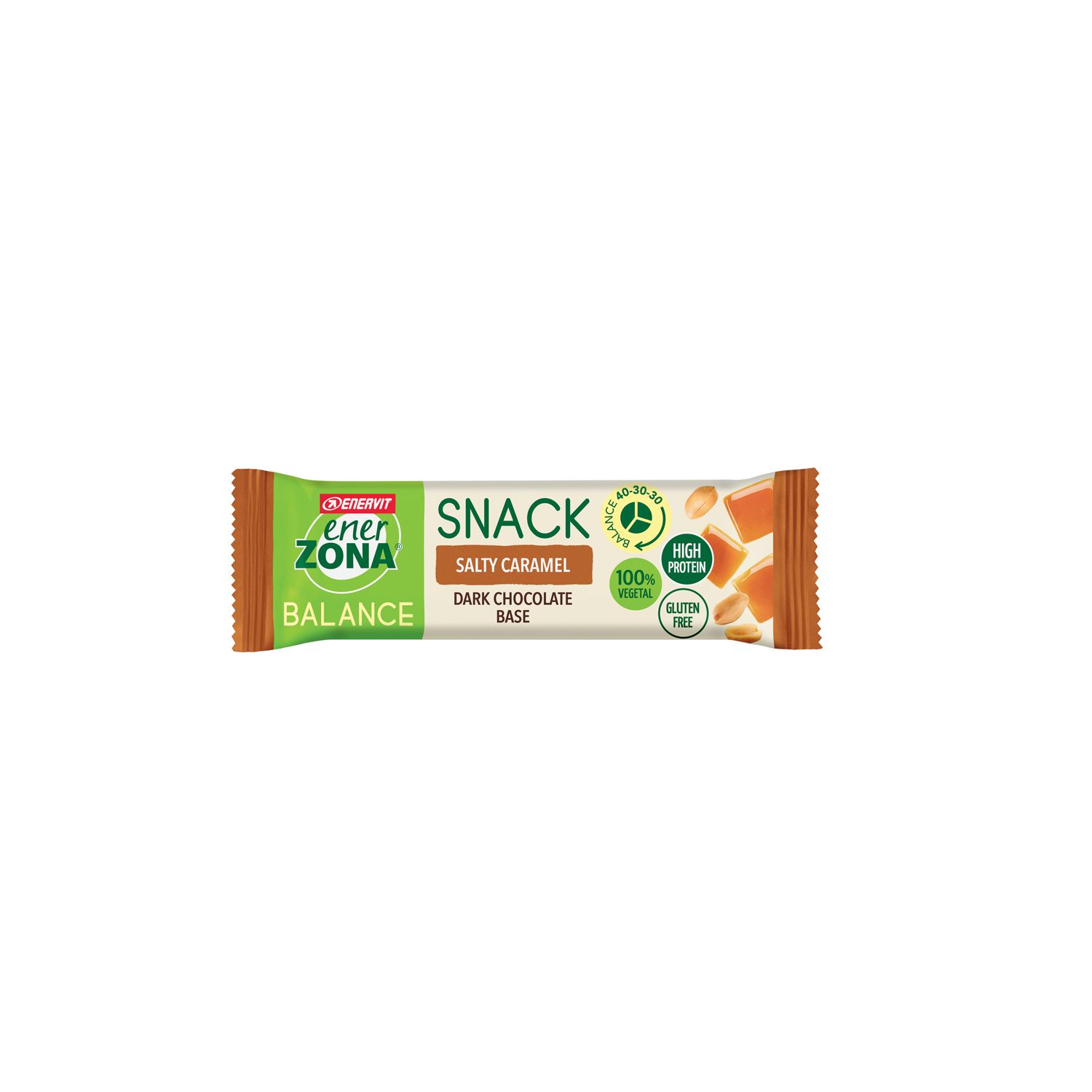 ENERVIT® EnerZONA Snack Salziges Karamell