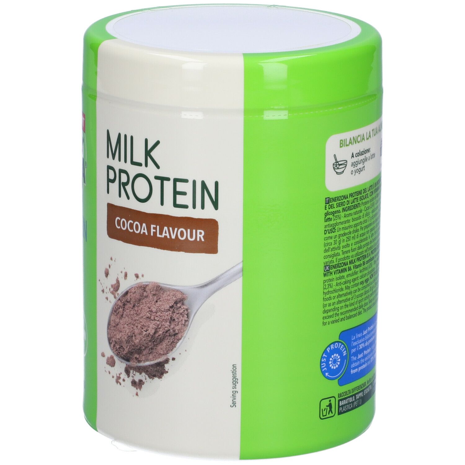 ENERZONA MILK PROT COCOA 230G