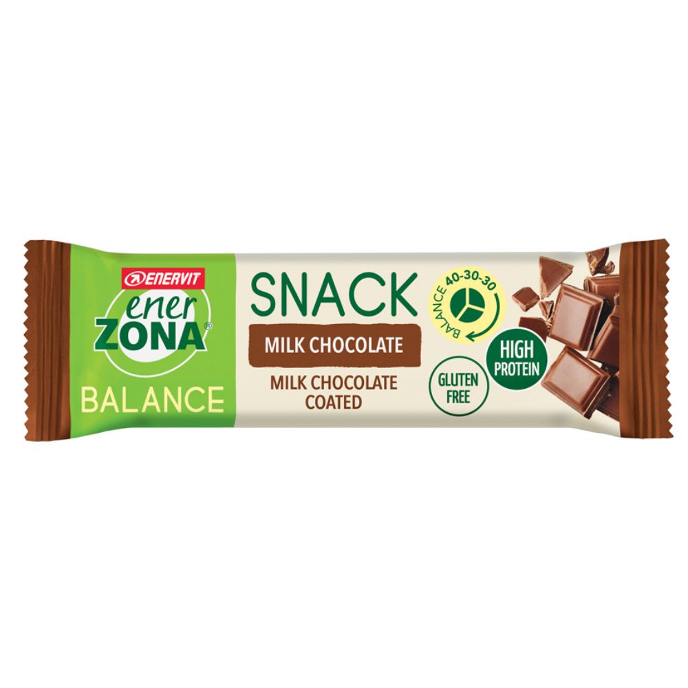 ENERVIT® EnerZONA Snack Balance Vollmilchschokolade