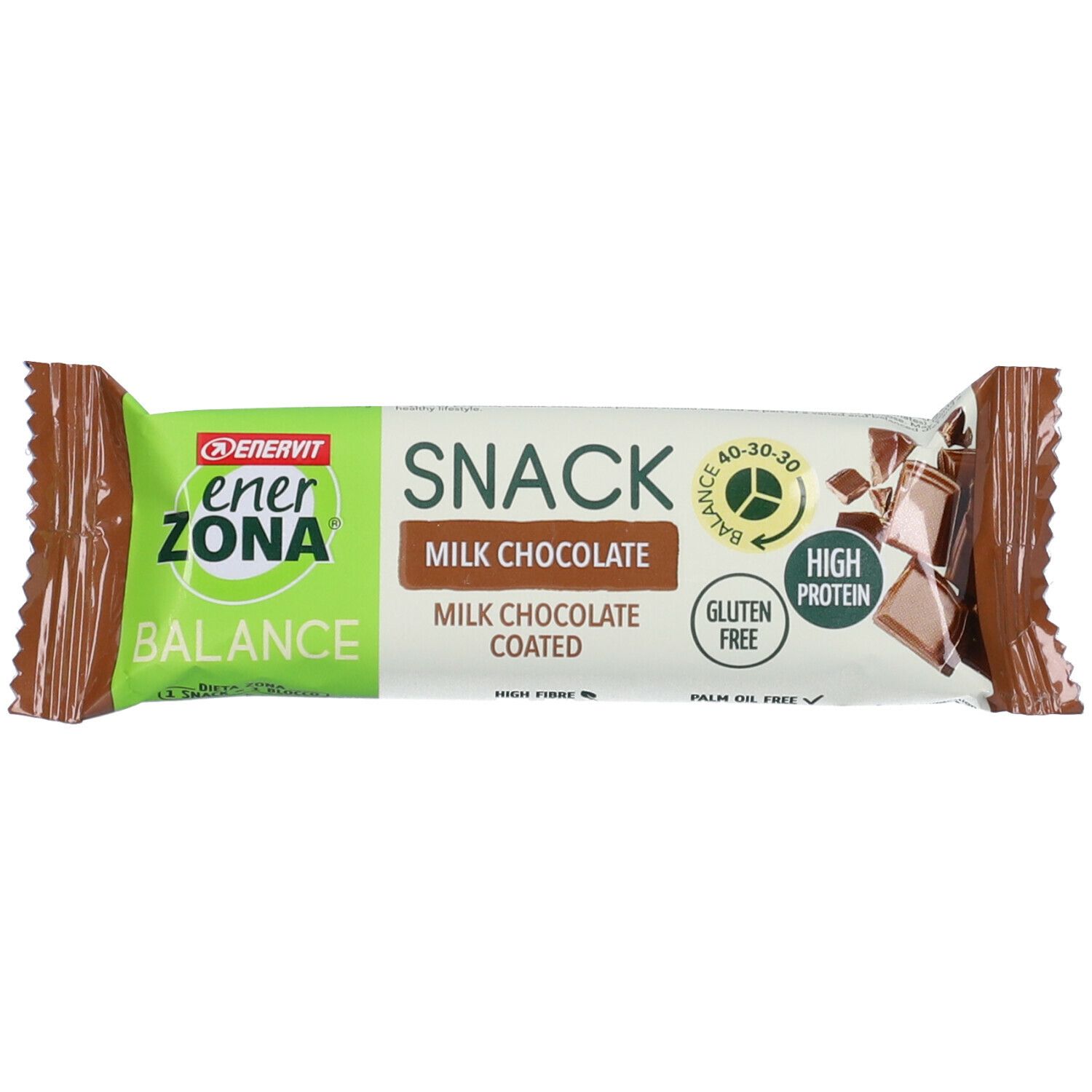 ENERVIT® EnerZONA Snack Balance Vollmilchschokolade
