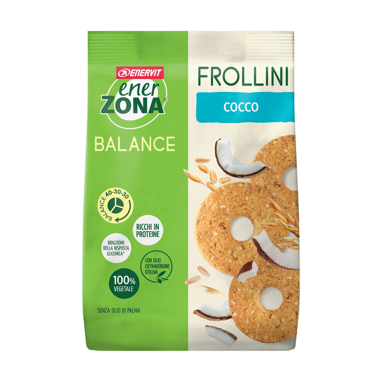ENERVIT® EnerZONA Frollini Kokosnuss