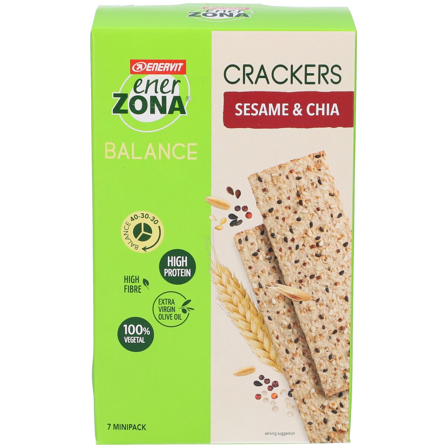 ENERVIT® EnerZONA-Cracker Sesam & Chia