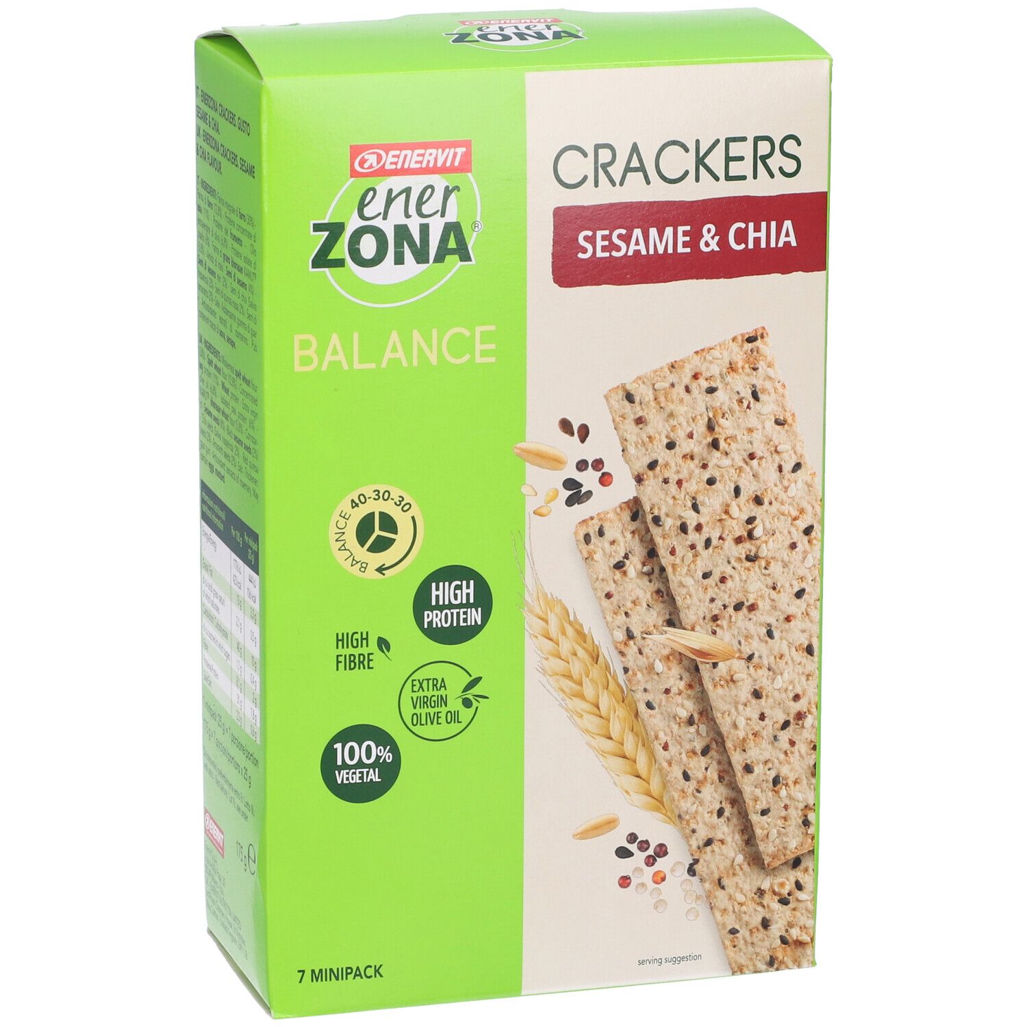 ENERVIT® EnerZONA-Cracker Sesam & Chia