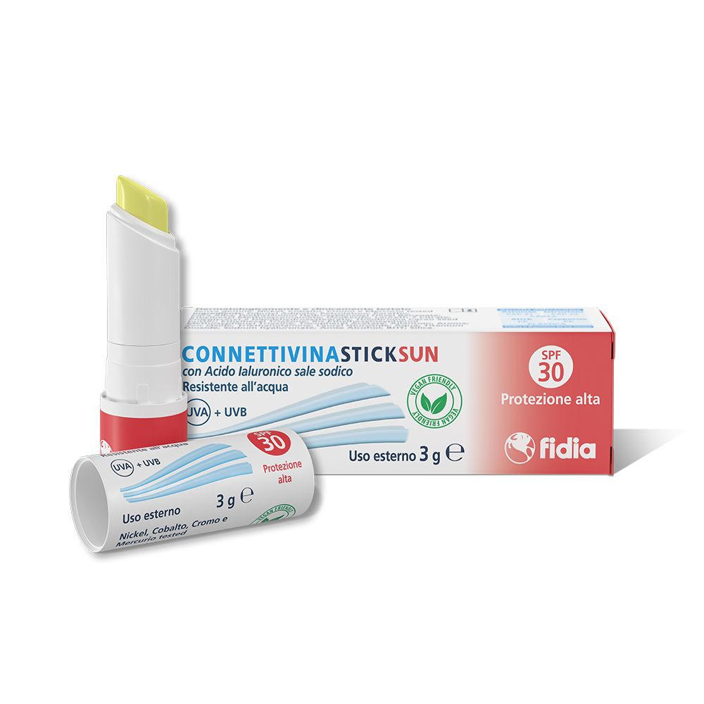 Fidia ConnettivinastickSun Lips SPF 30