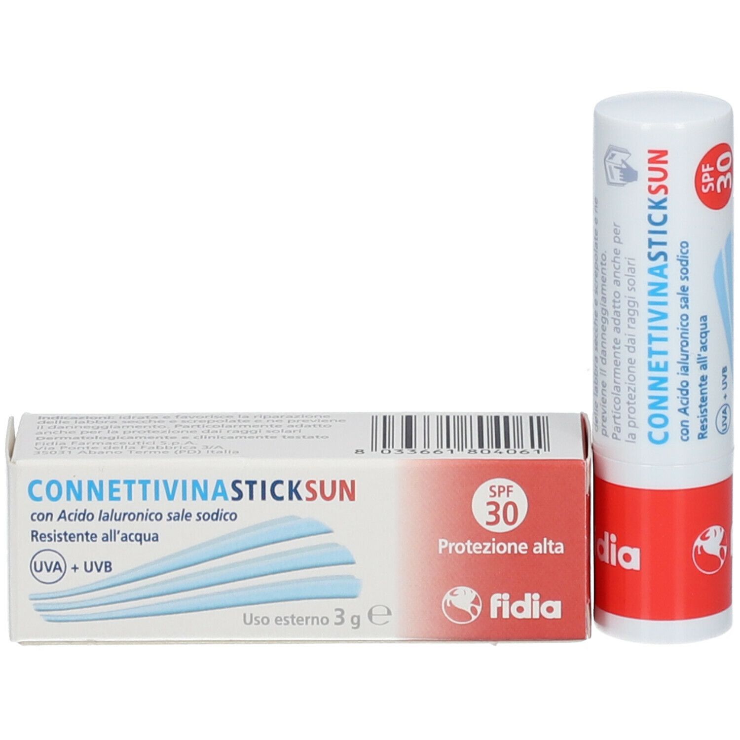 Fidia ConnettivinastickSun Lips SPF 30