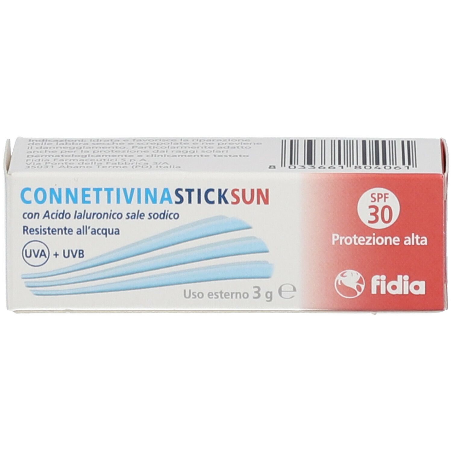 Fidia ConnettivinastickSun Lips SPF 30