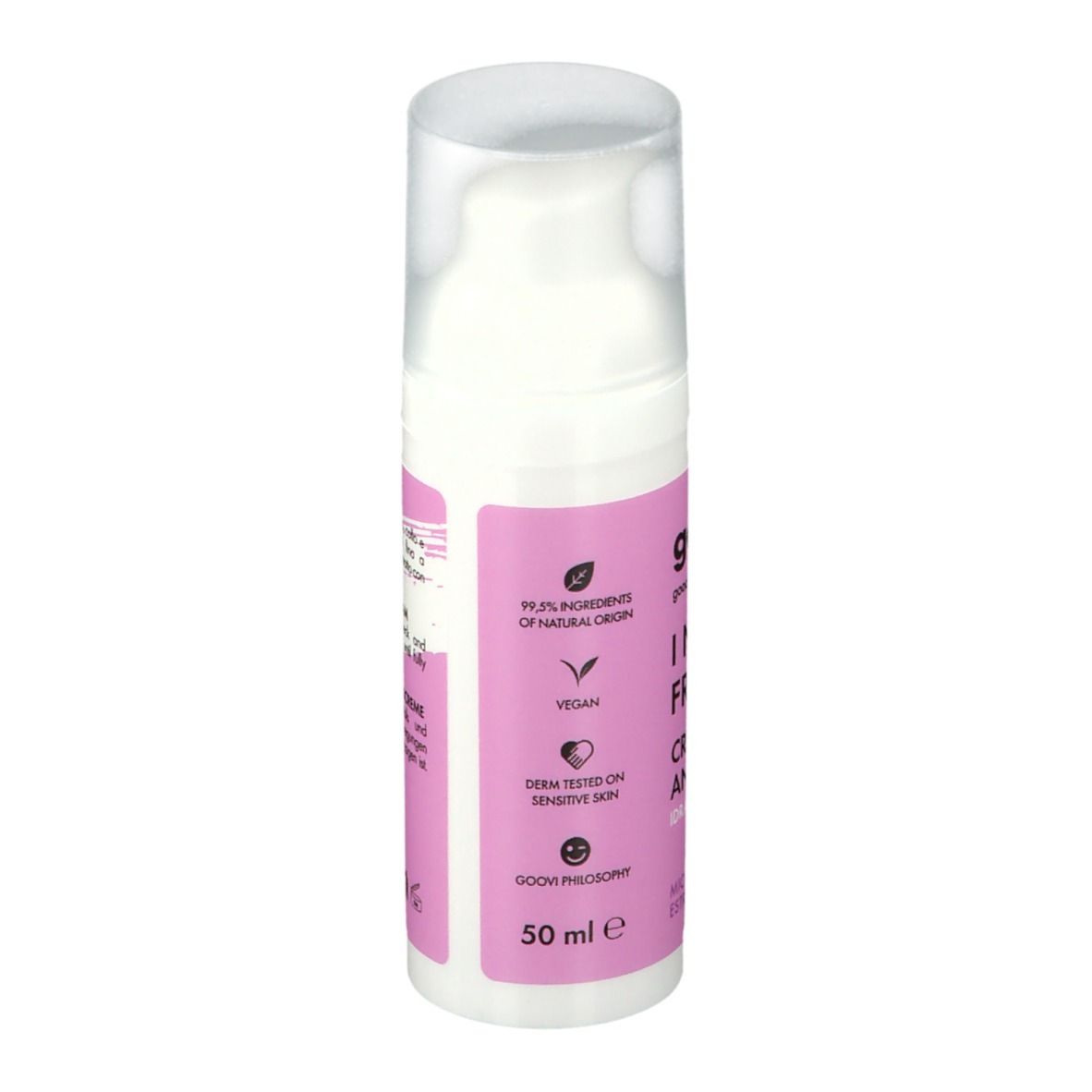Goovi Crème Visage Anti-Smog I Need Fresh Air