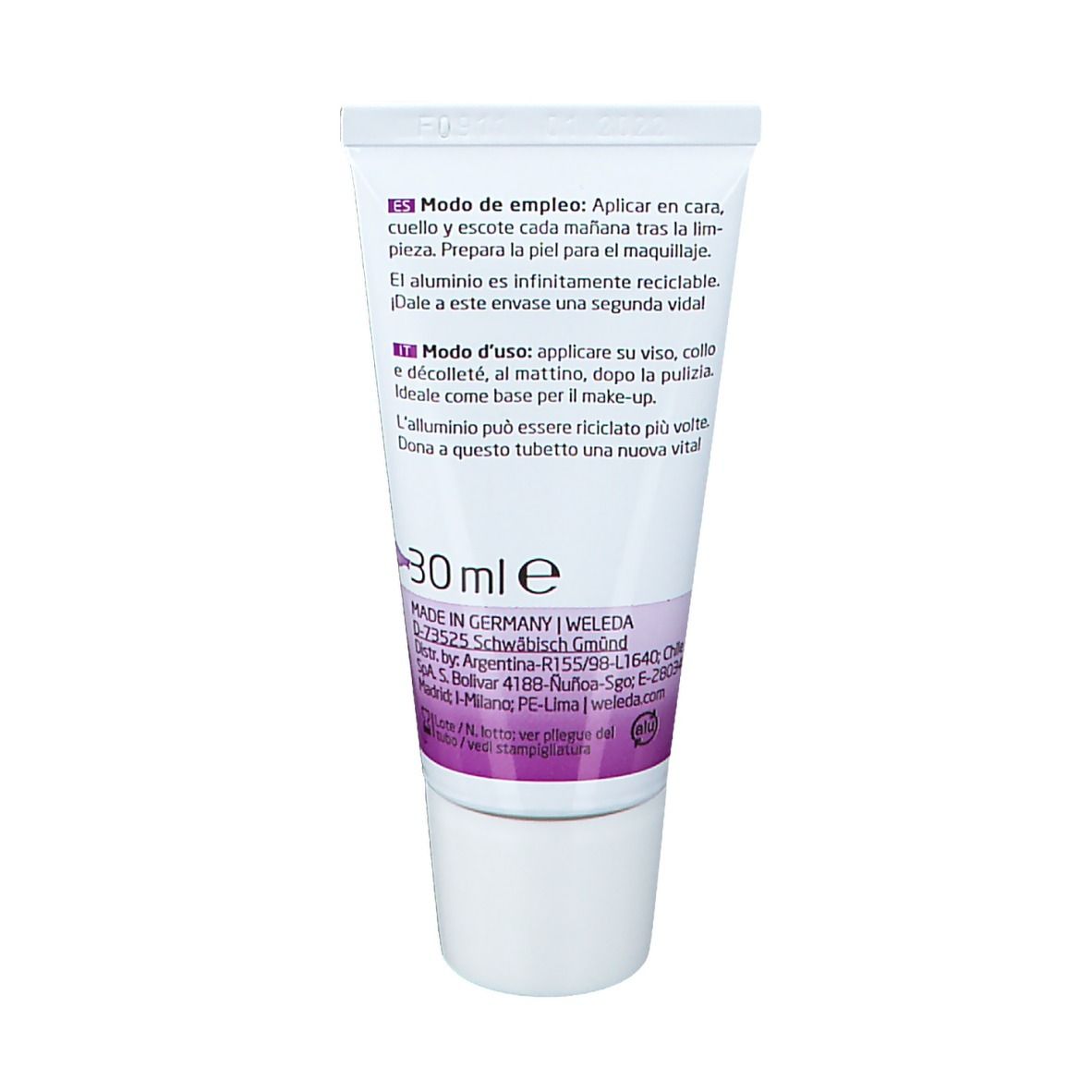 Iris Crème rafraîchissement