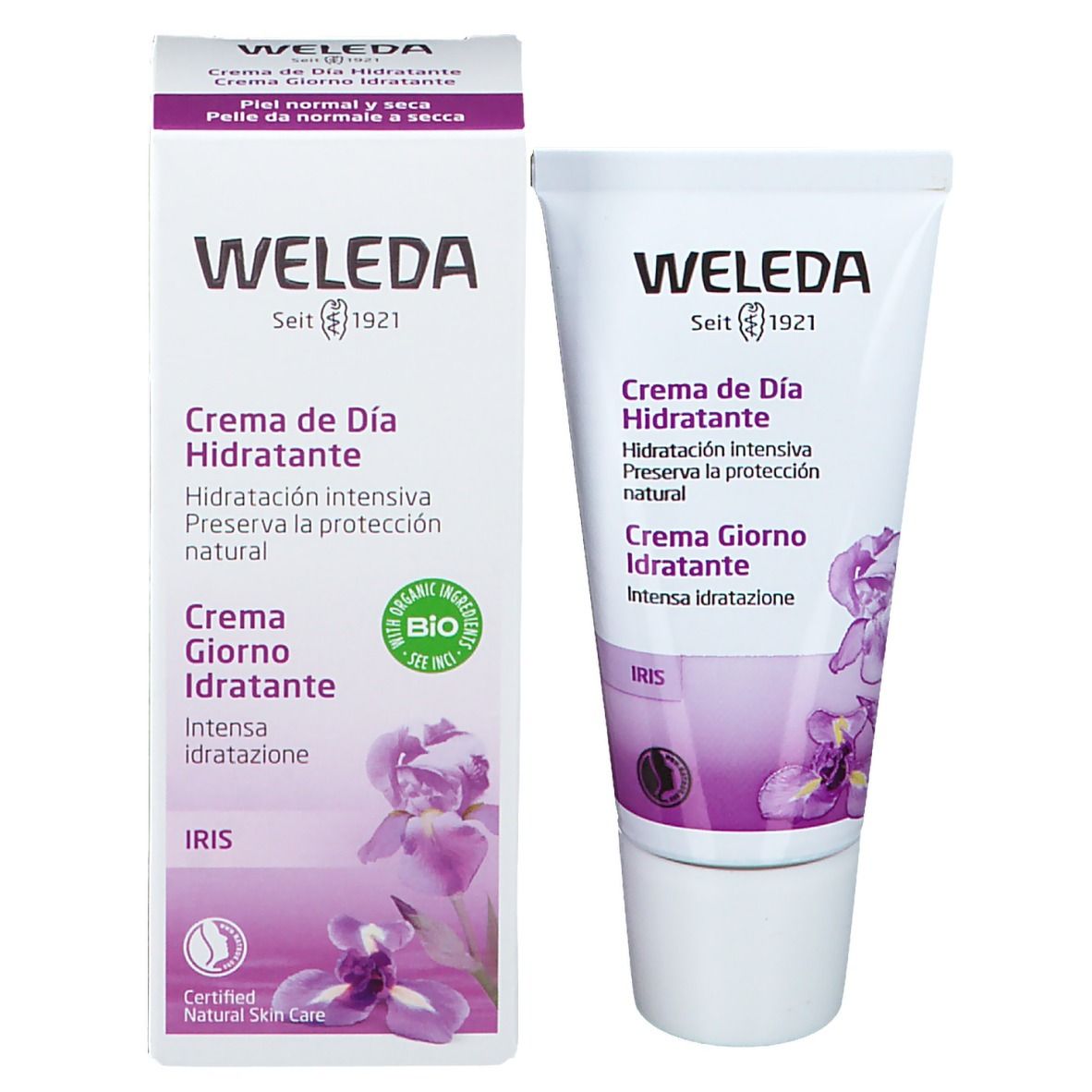 Iris Crème rafraîchissement