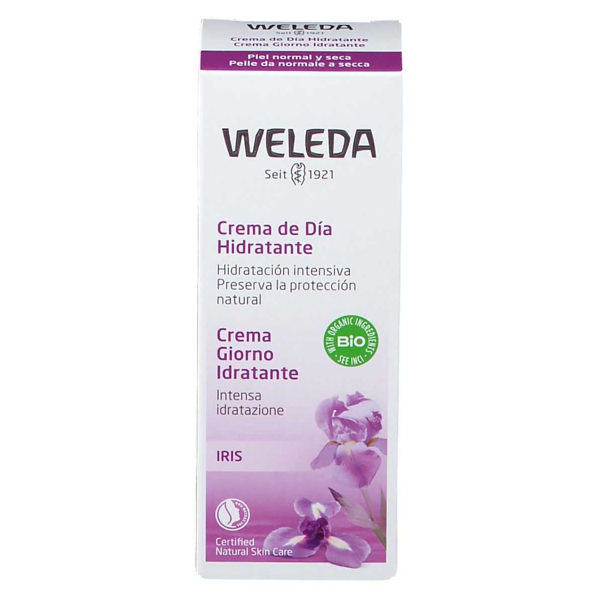Iris Crème rafraîchissement