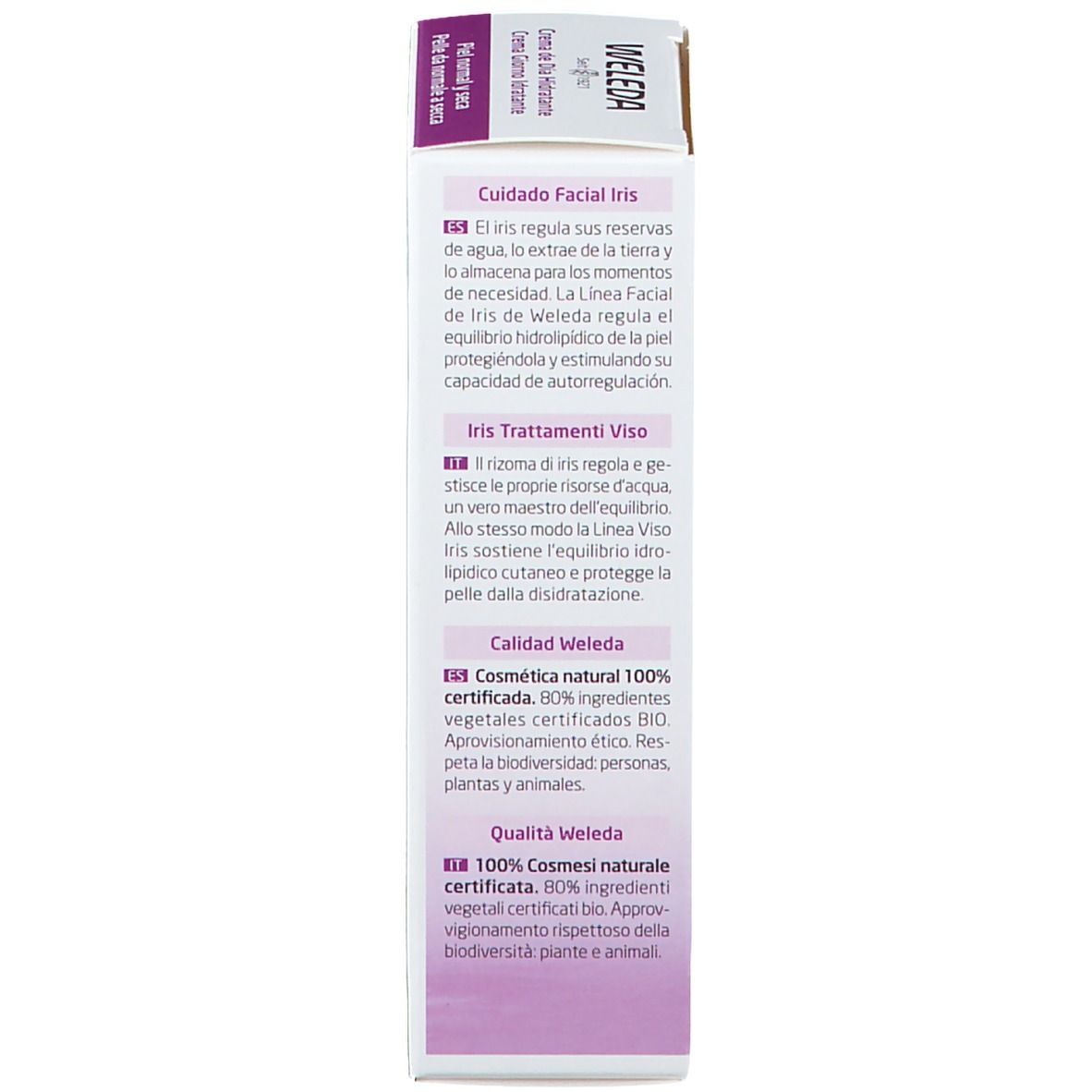 Iris Crème rafraîchissement