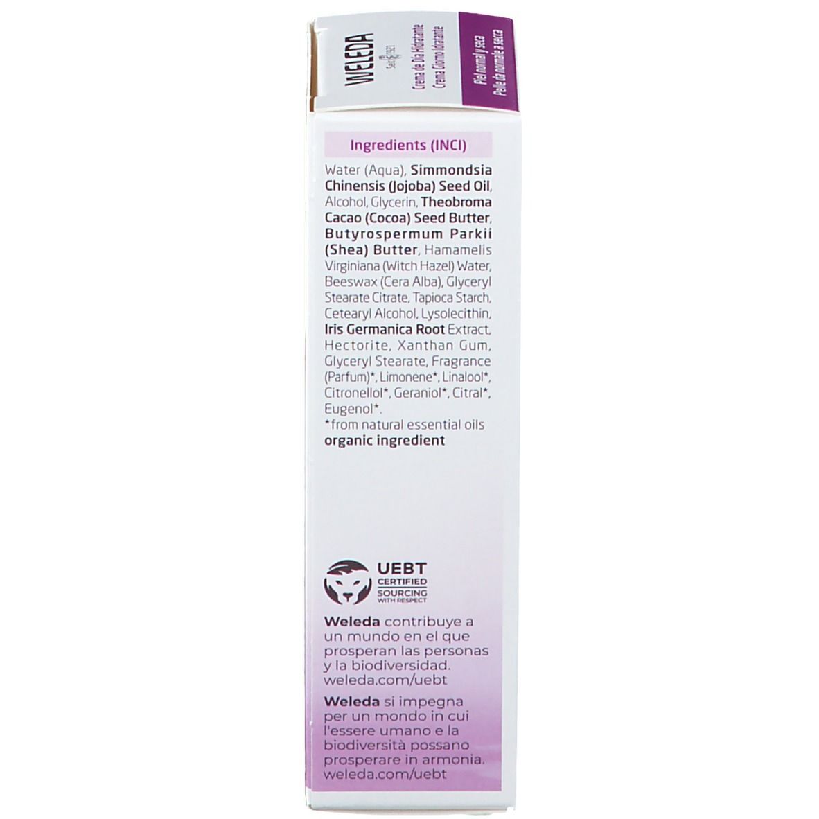 Iris Crème rafraîchissement