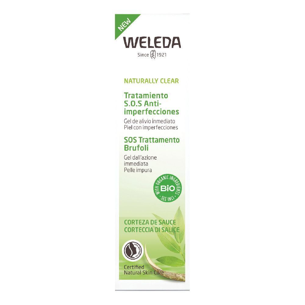 Weleda Naturally Clear S.O.S Spot Treatment