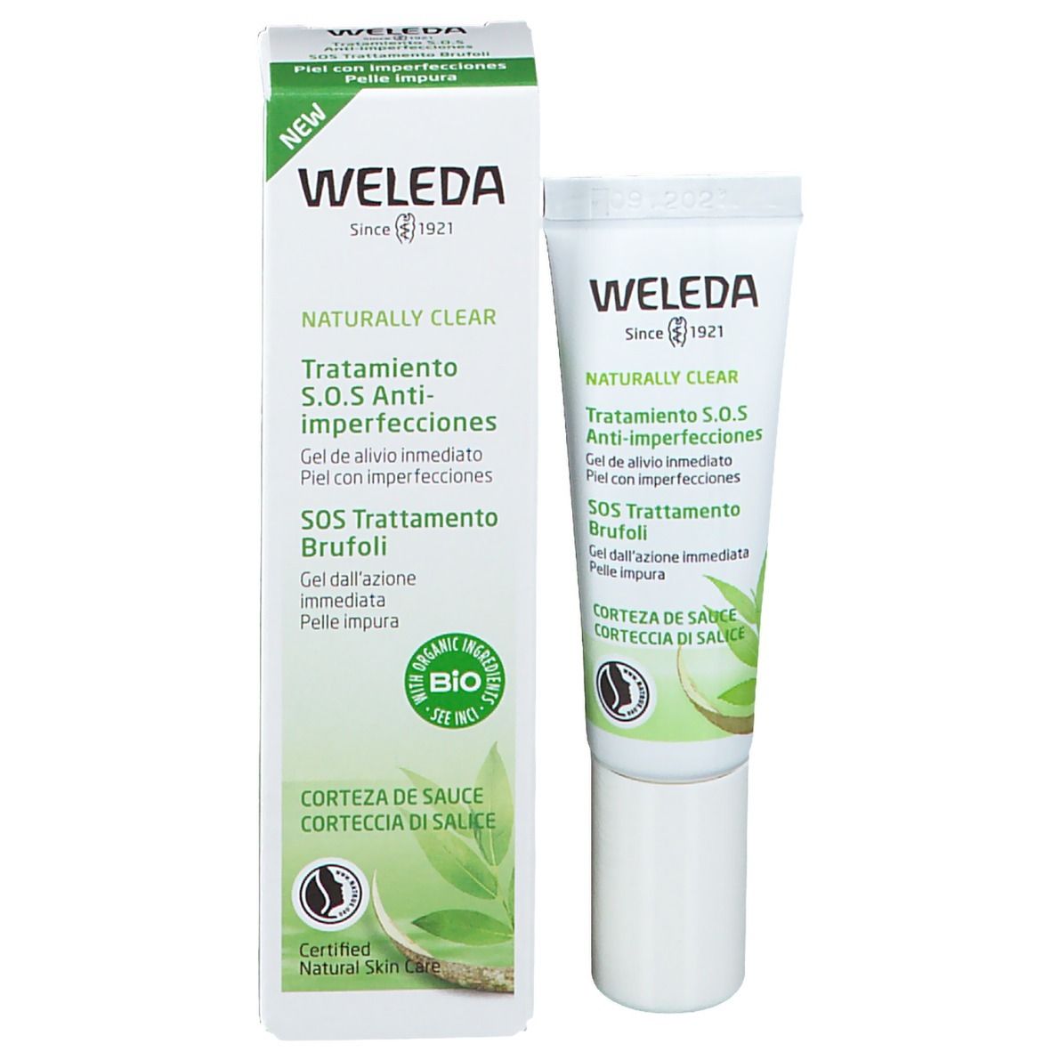 Weleda Naturally Clear S.O.S Spot Treatment