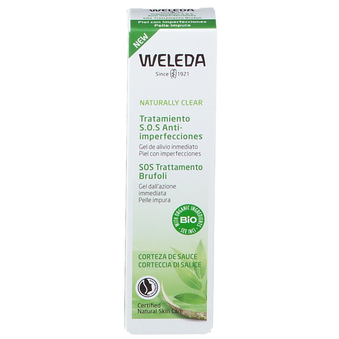 Weleda Naturally Clear S.O.S Spot Treatment