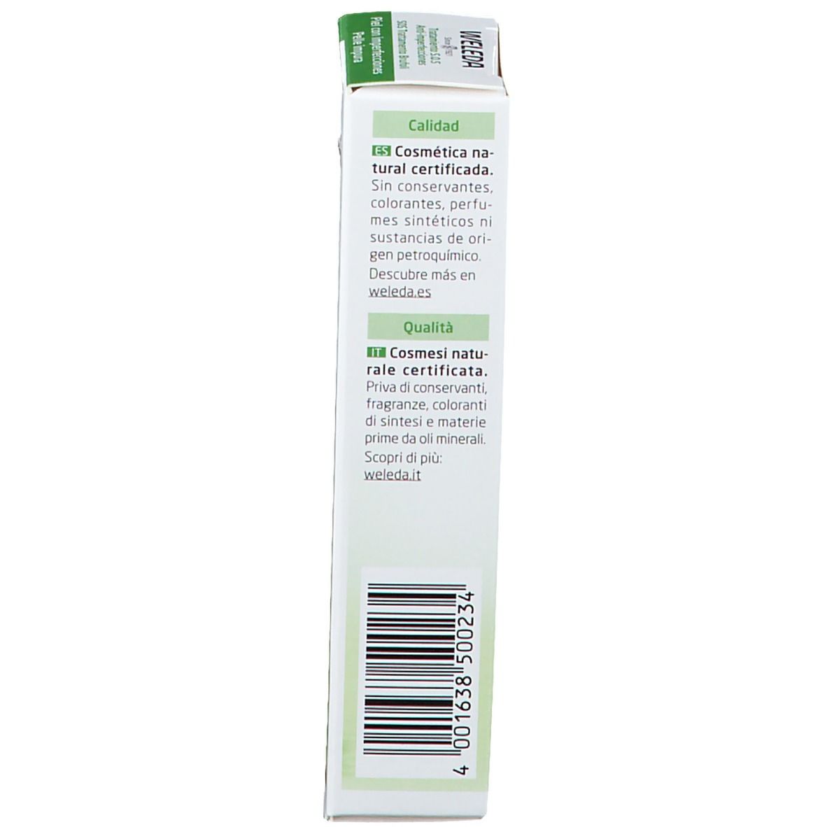 Weleda Naturally Clear S.O.S Spot Treatment