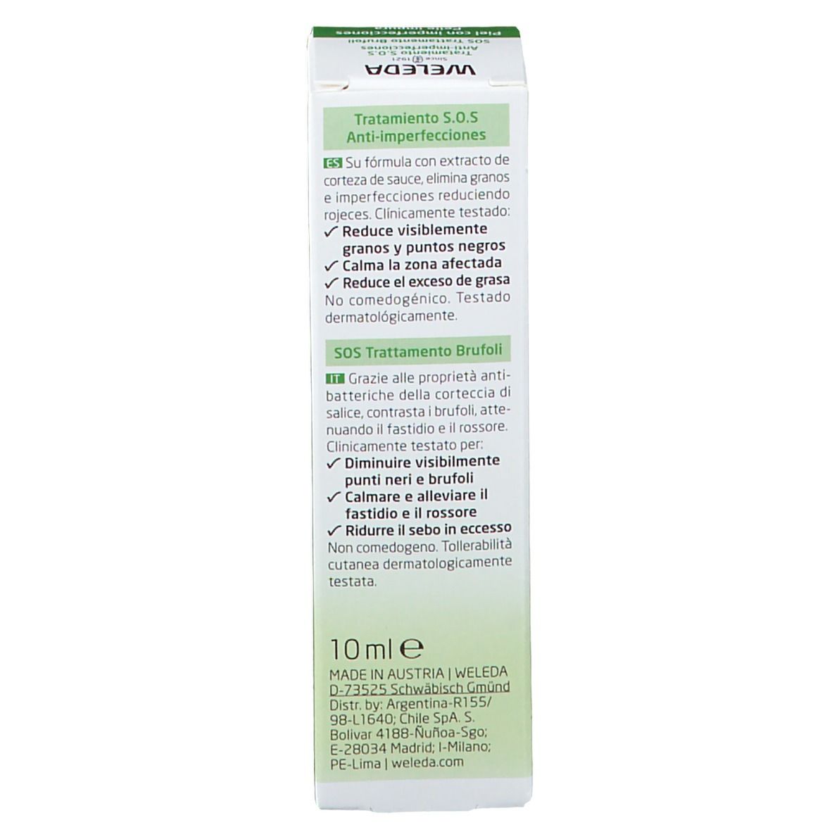 Weleda Naturally Clear S.O.S Spot Treatment