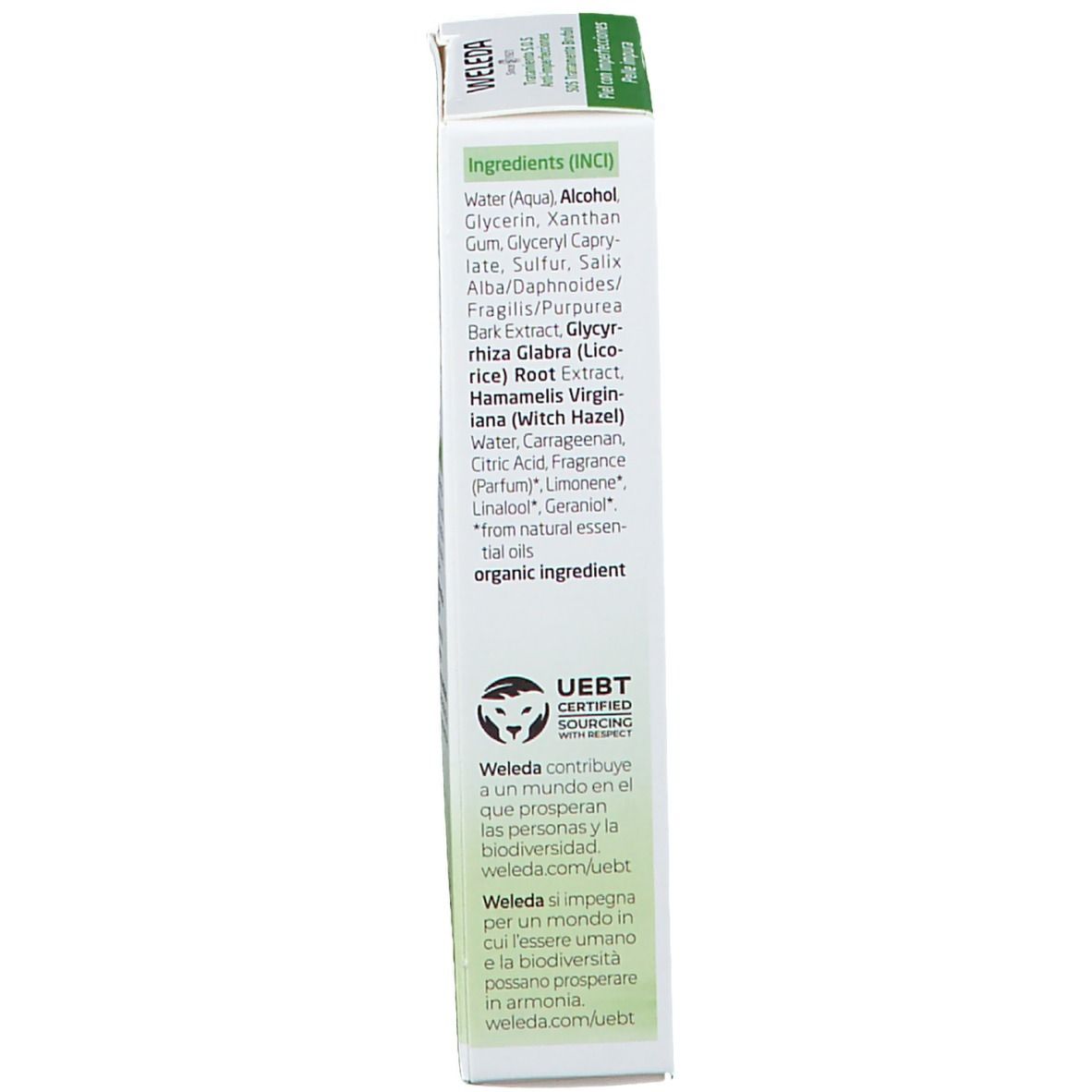 Weleda Naturally Clear S.O.S Spot Treatment