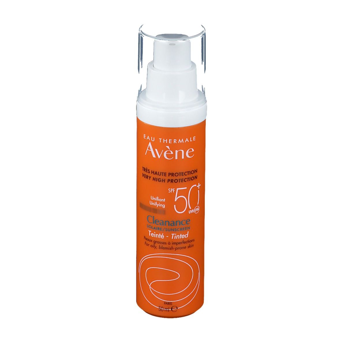 Avène Cleanance Solaire Teinté SPF50+