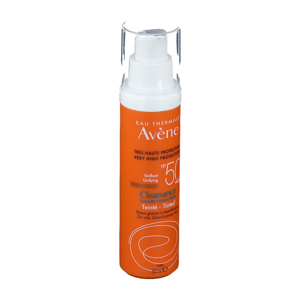 Avène Cleanance Solaire Teinté SPF50+