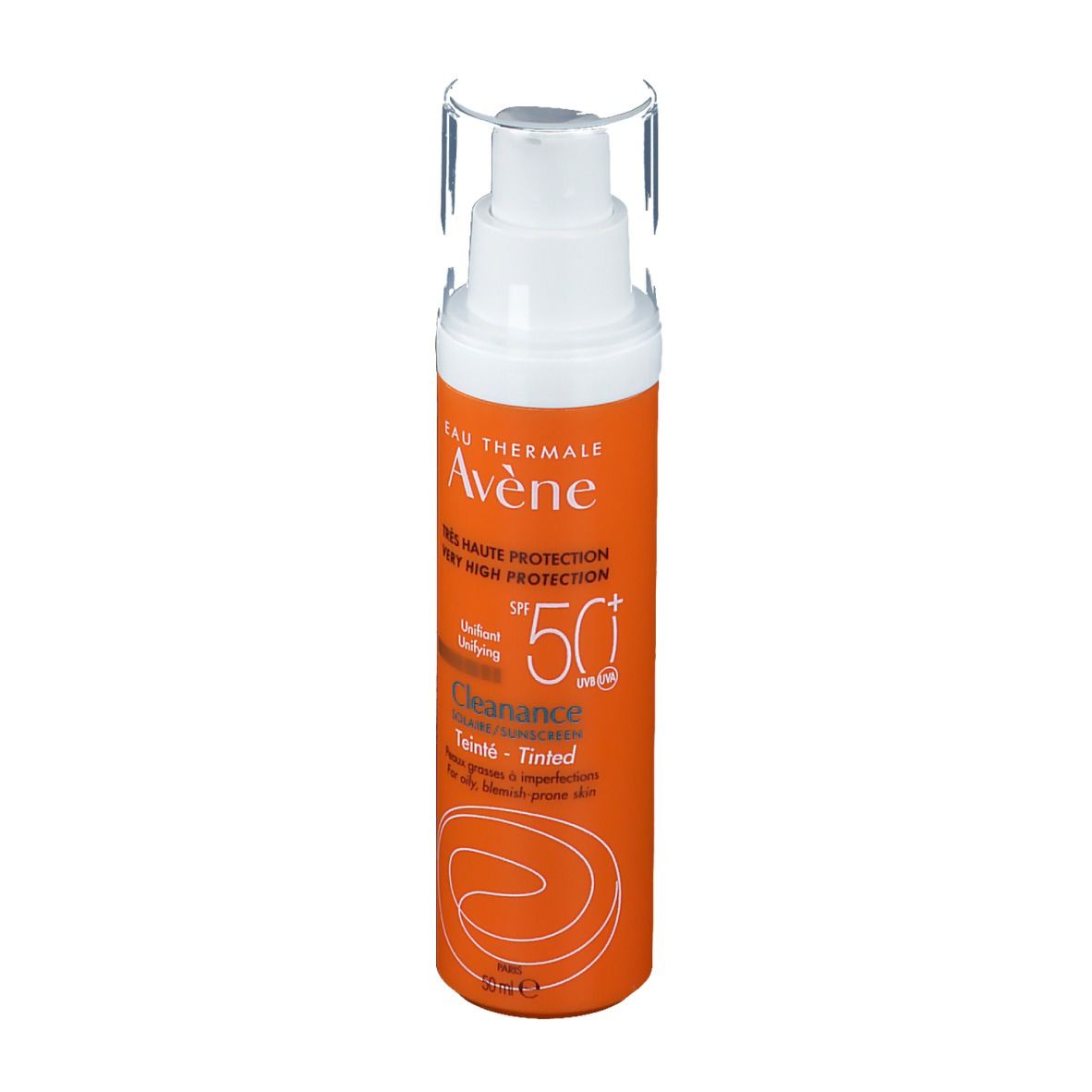 Avène Cleanance Solaire Teinté SPF50+