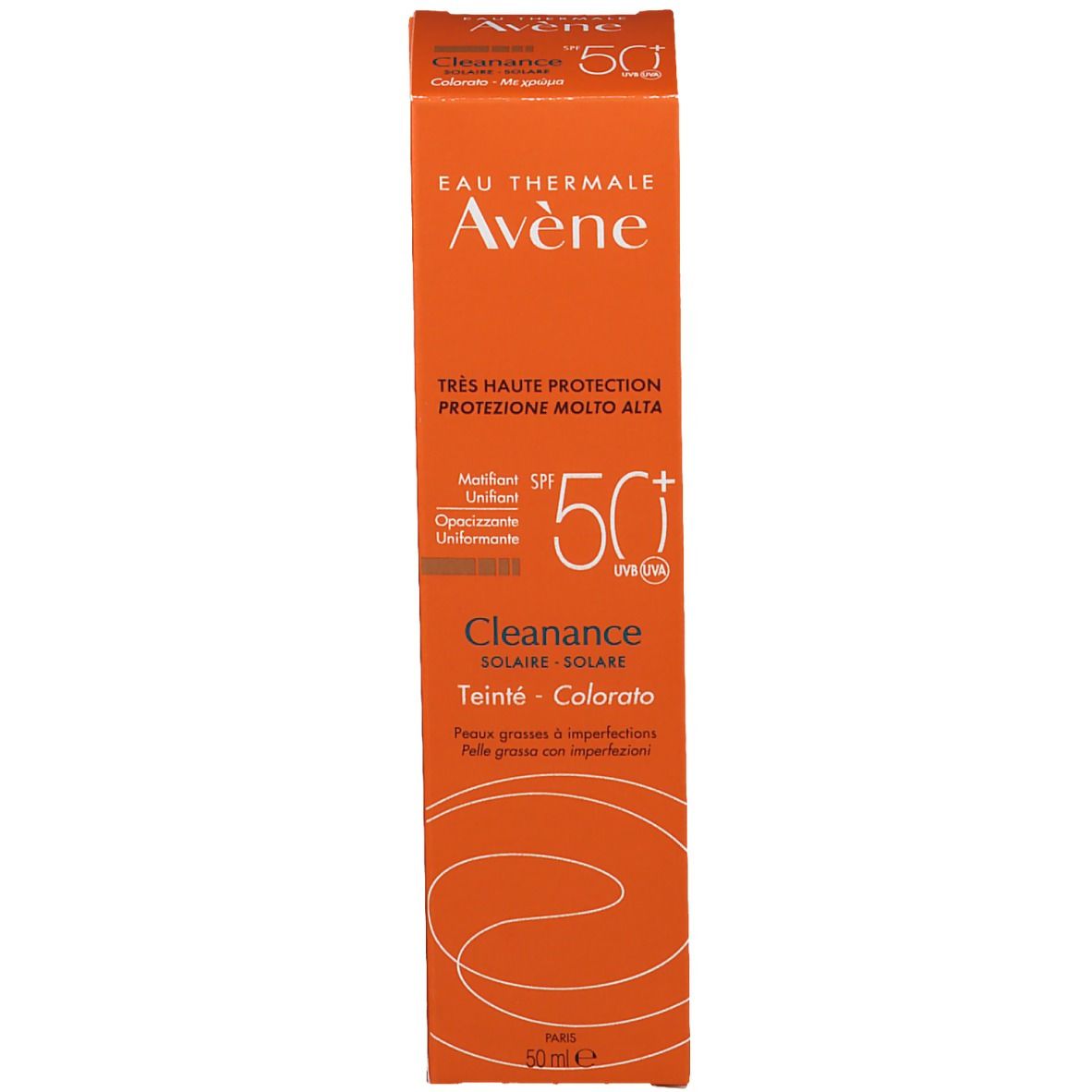 Avène Cleanance Solaire Teinté SPF50+