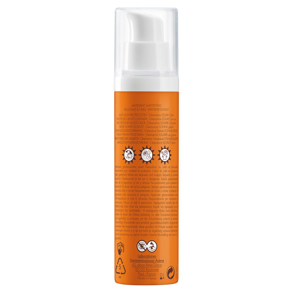 Avène Cleanance Solaire Teinté SPF50+