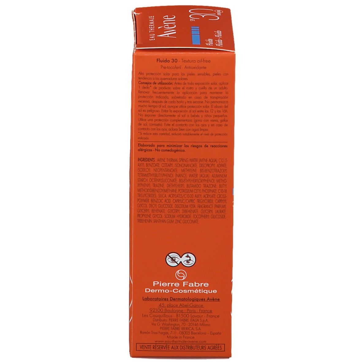 Avène Fluide SPF 30