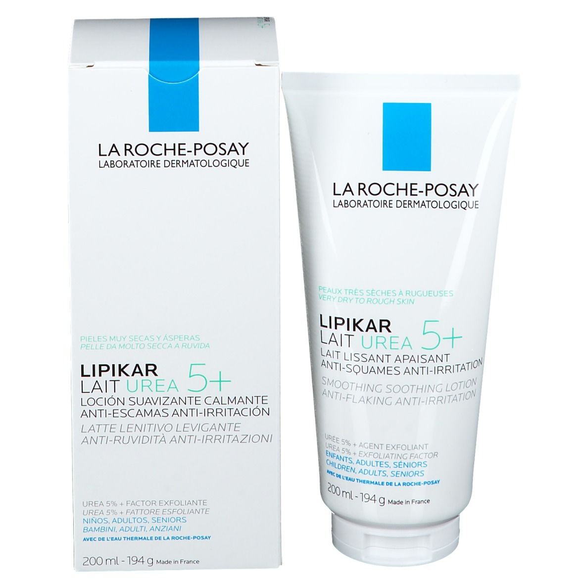 LA ROCHE POSAY Lipikar Lait Urea 5+