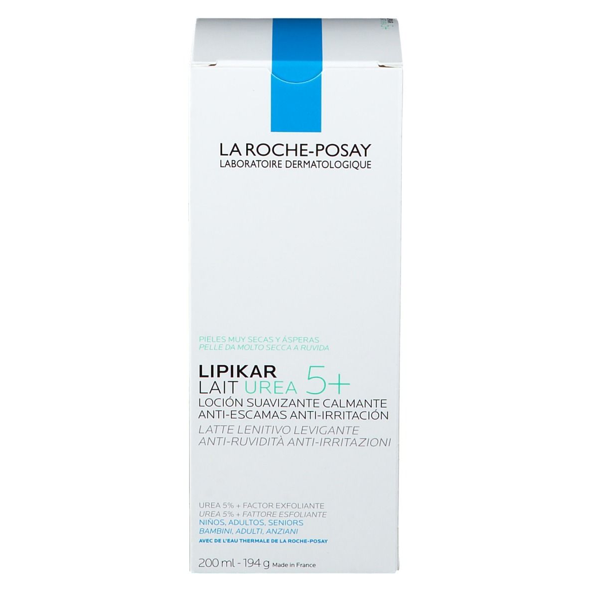 LA ROCHE POSAY Lipikar Lait Urea 5+