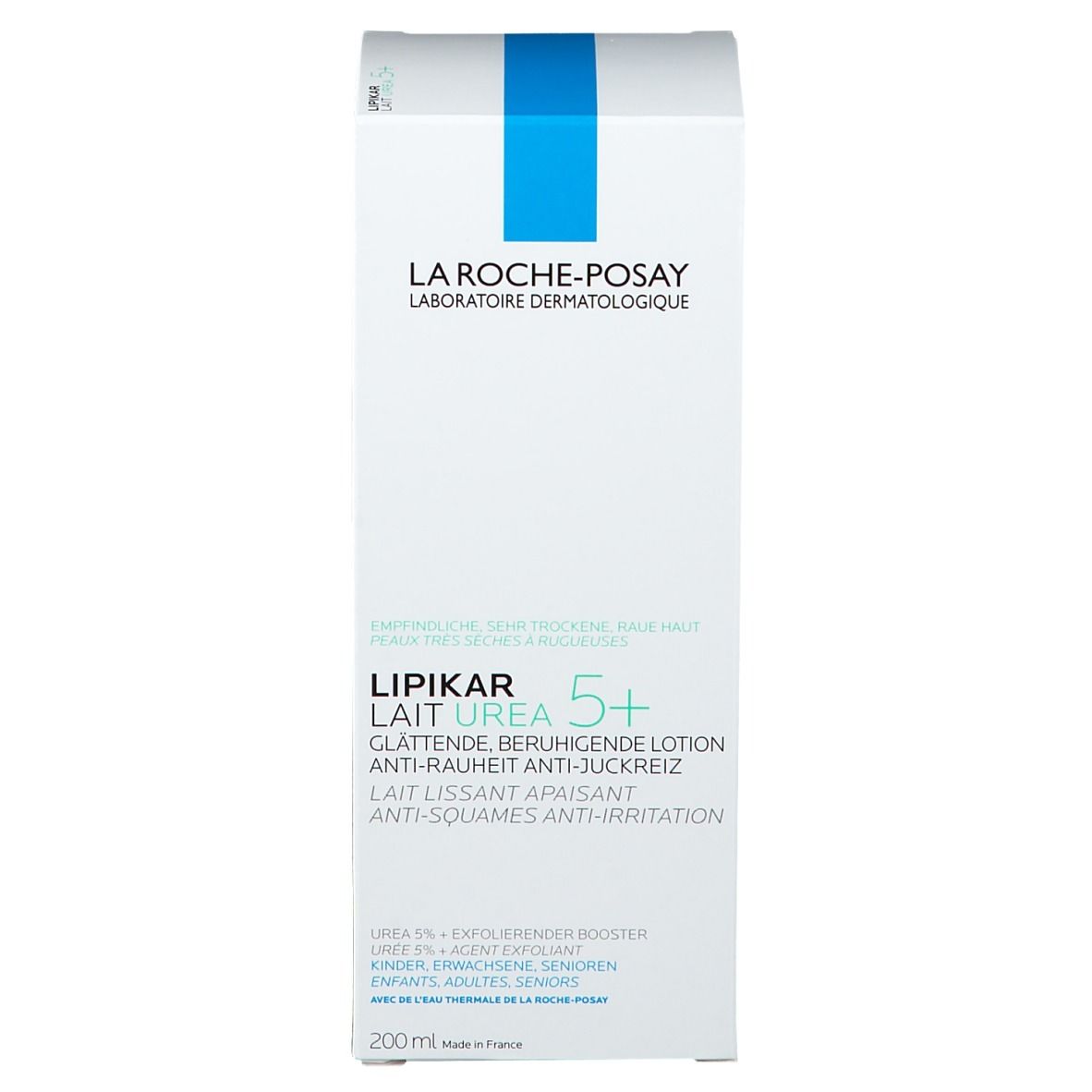 LA ROCHE POSAY Lipikar Lait Urea 5+
