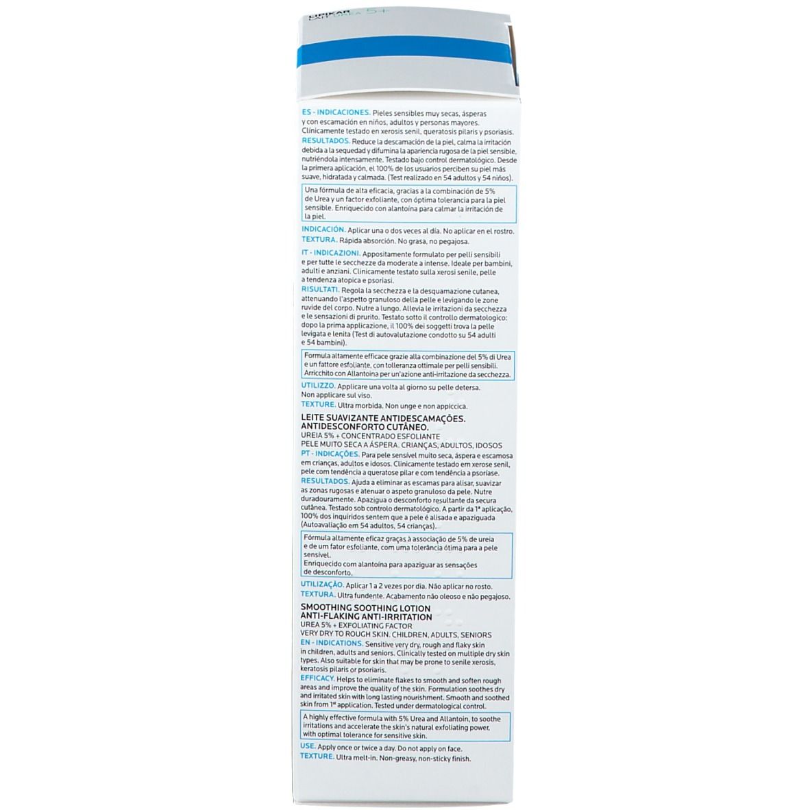 LA ROCHE POSAY Lipikar Lait Urea 5+