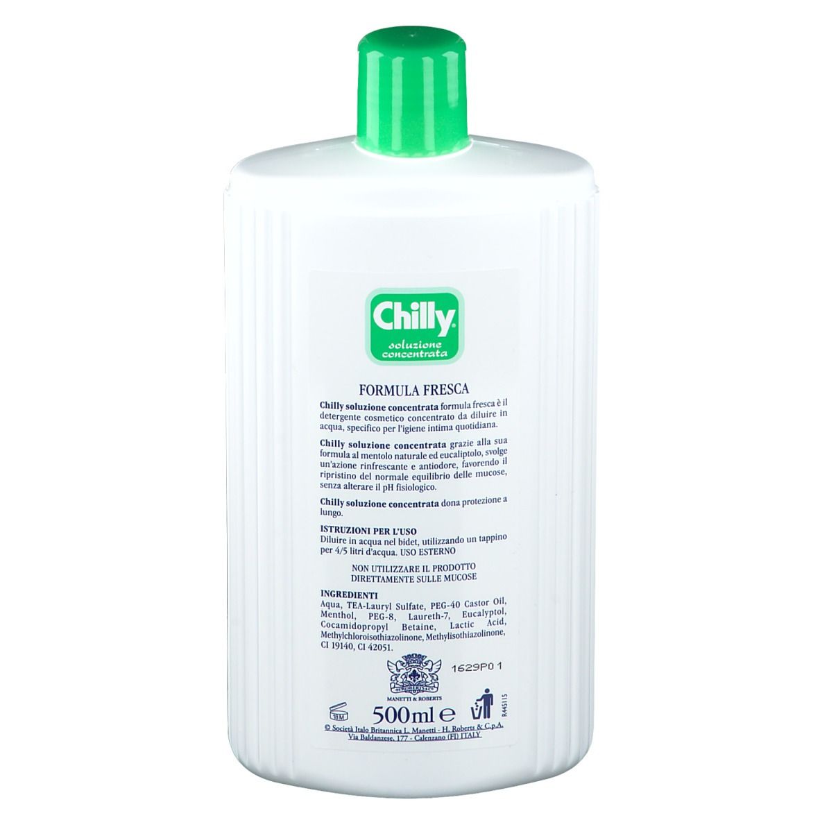 Chilly® Solution concentrée Formule fraîche