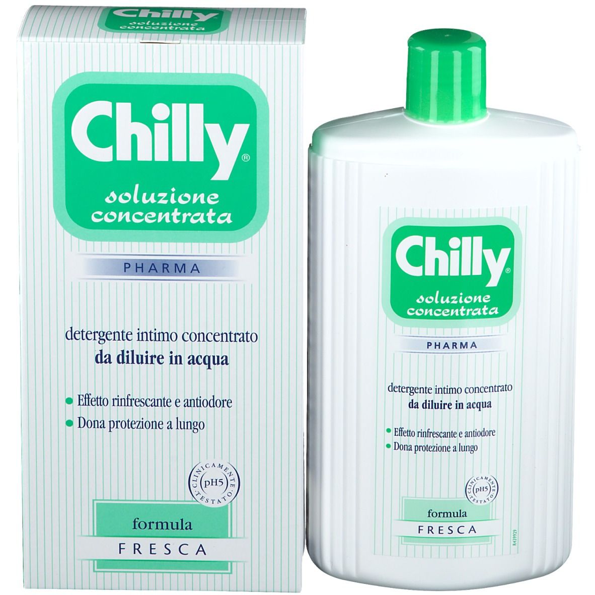 Chilly® Solution concentrée Formule fraîche