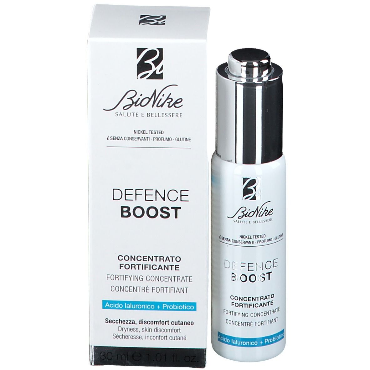 BioNike DEFENCE BOOST Concentré fortifiant Acide hyaluronique + Probiotique