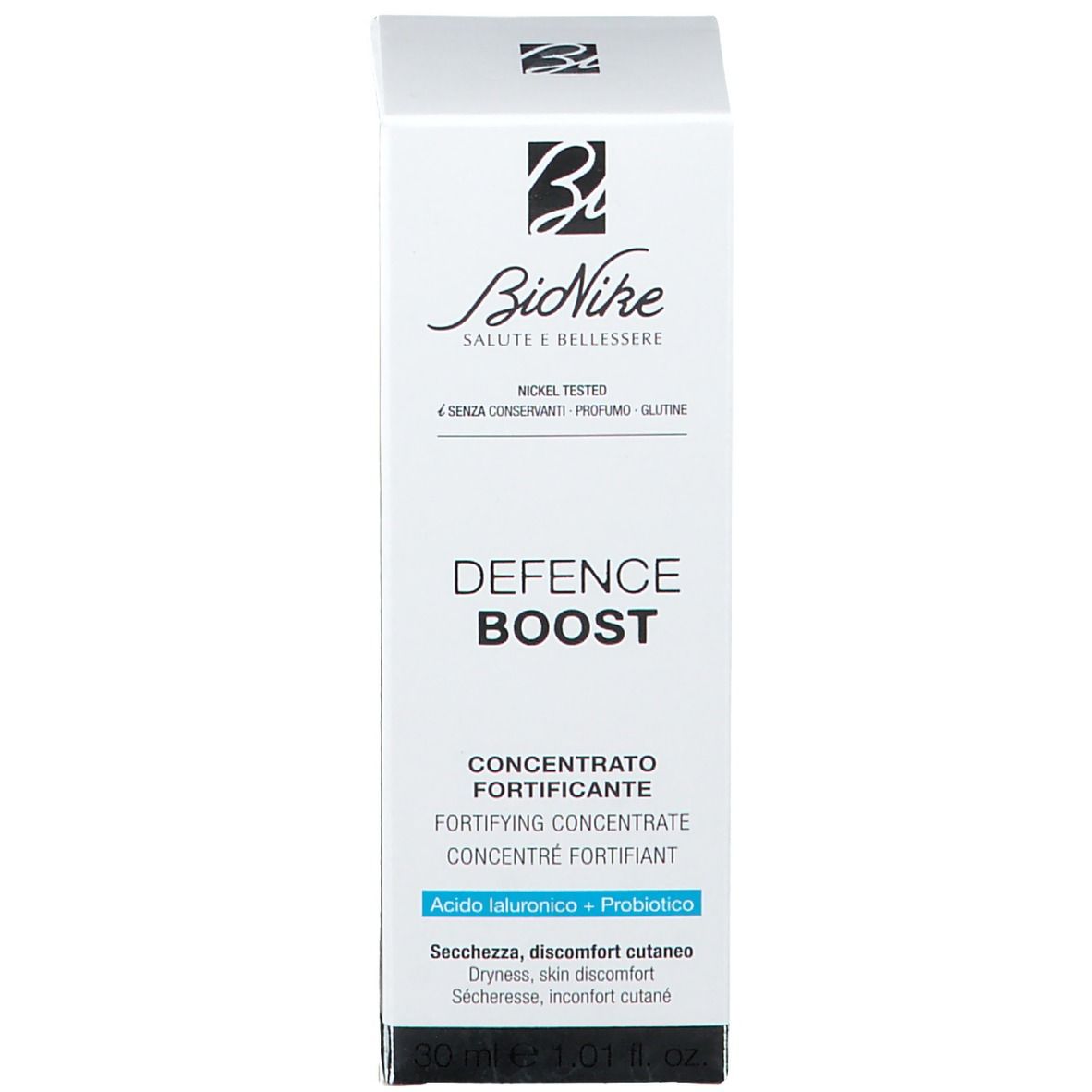 BioNike DEFENCE BOOST Concentré fortifiant Acide hyaluronique + Probiotique