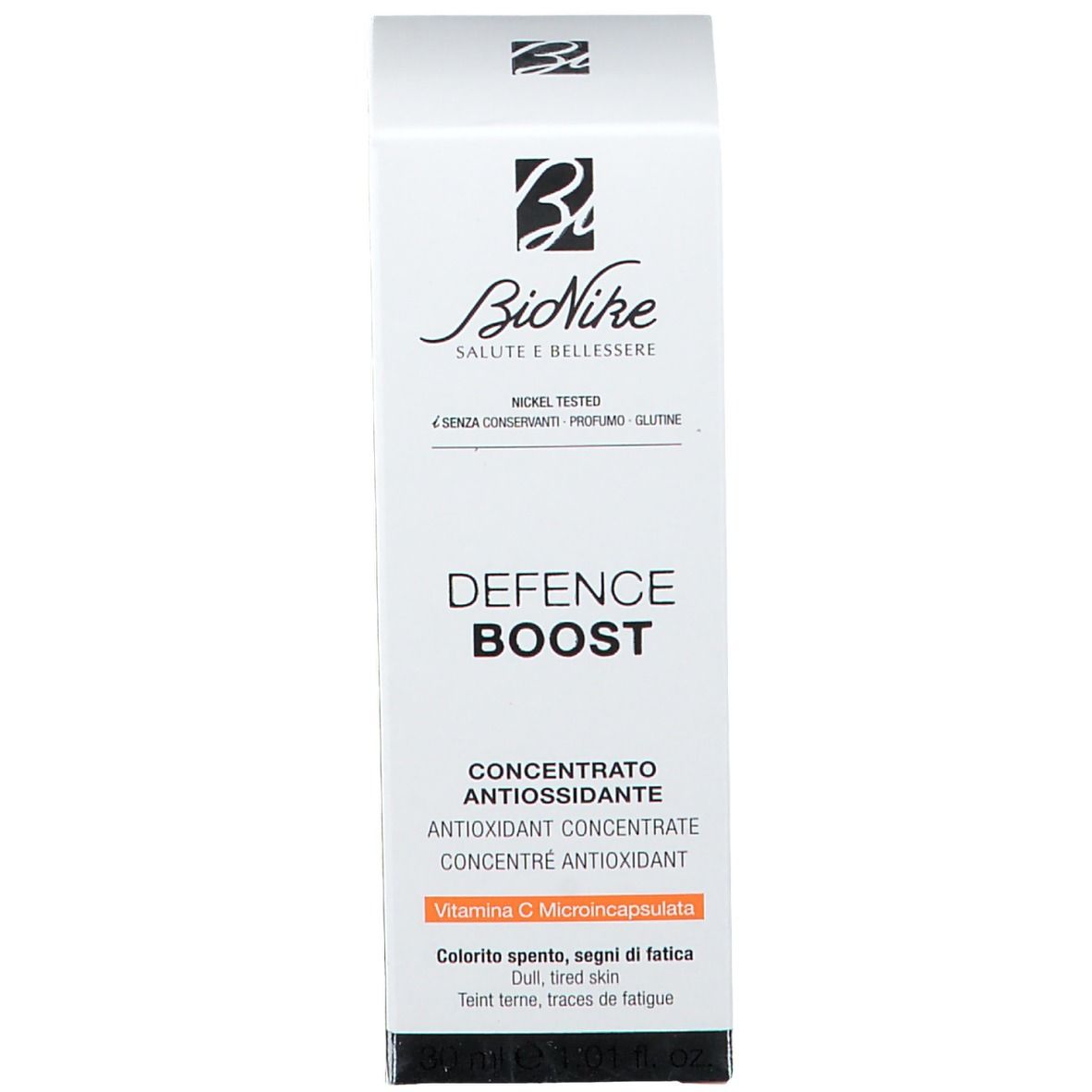 BioNike DEFENCE BOOST CONCENTRÉ ANTIOXYDANT Vitamine C microencapsulée