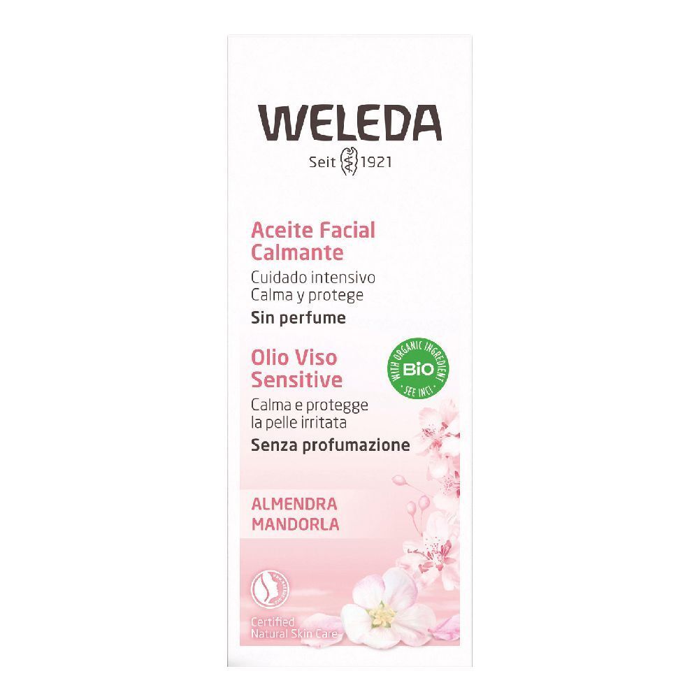  WELEDA Mandel-Empfindliches Gesichtsöl