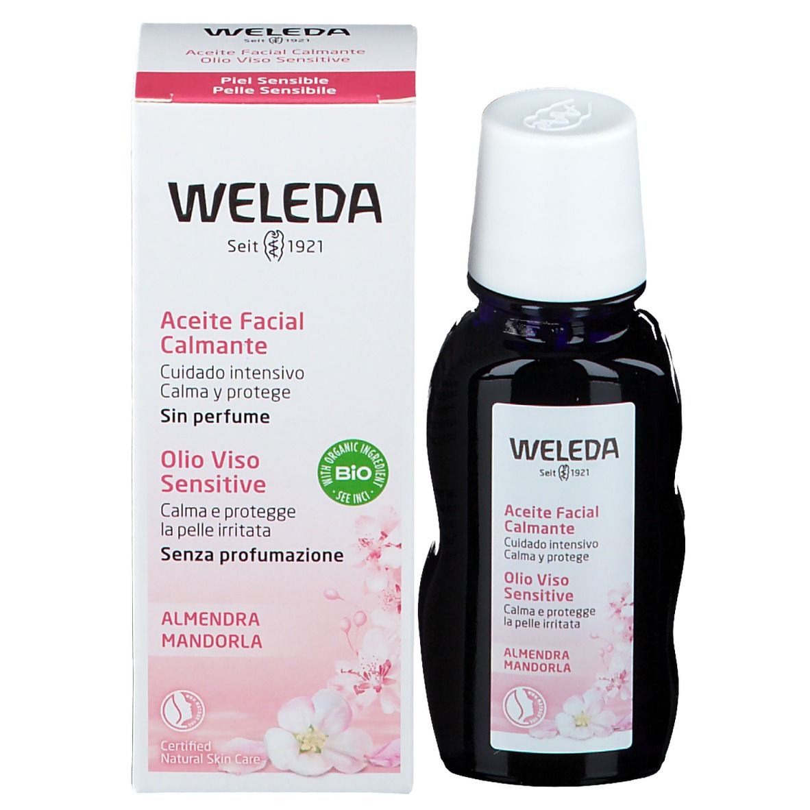  WELEDA Mandel-Empfindliches Gesichtsöl