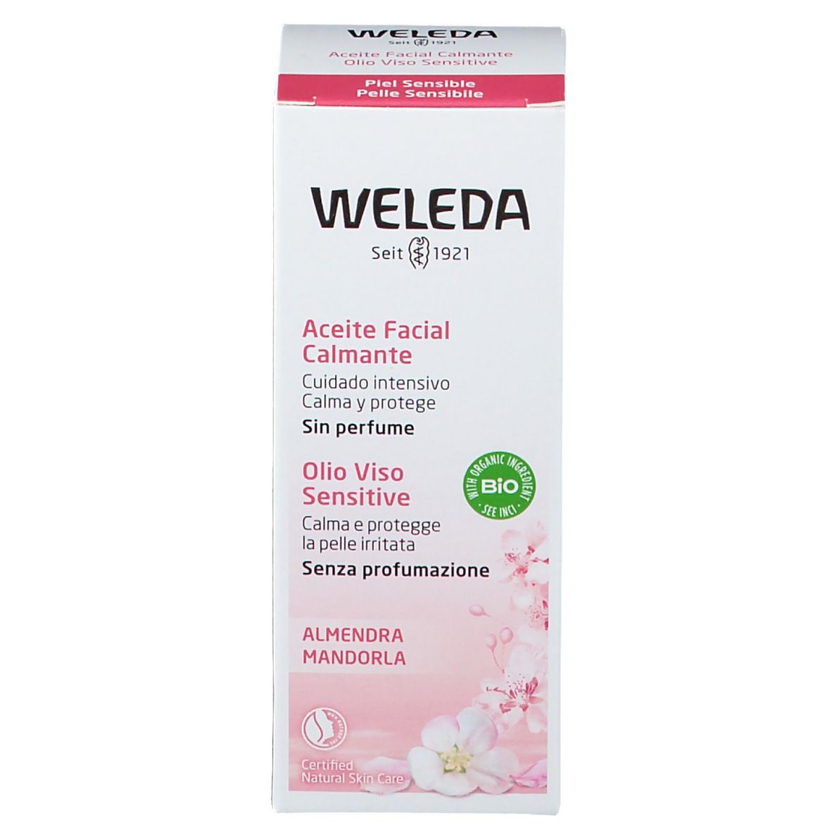  WELEDA Mandel-Empfindliches Gesichtsöl