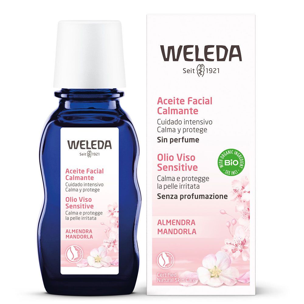  WELEDA Mandel-Empfindliches Gesichtsöl