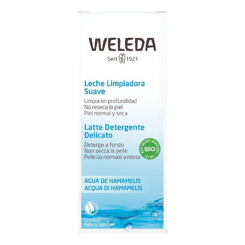 Weleda Lait Démaquillant Doux