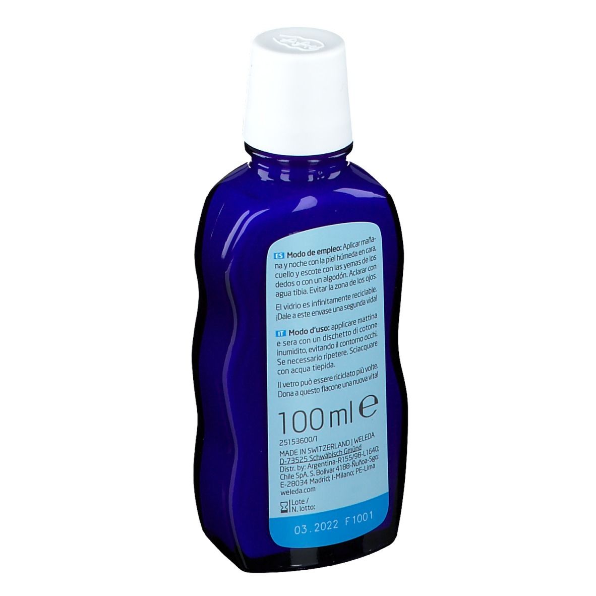 Weleda Lait Démaquillant Doux