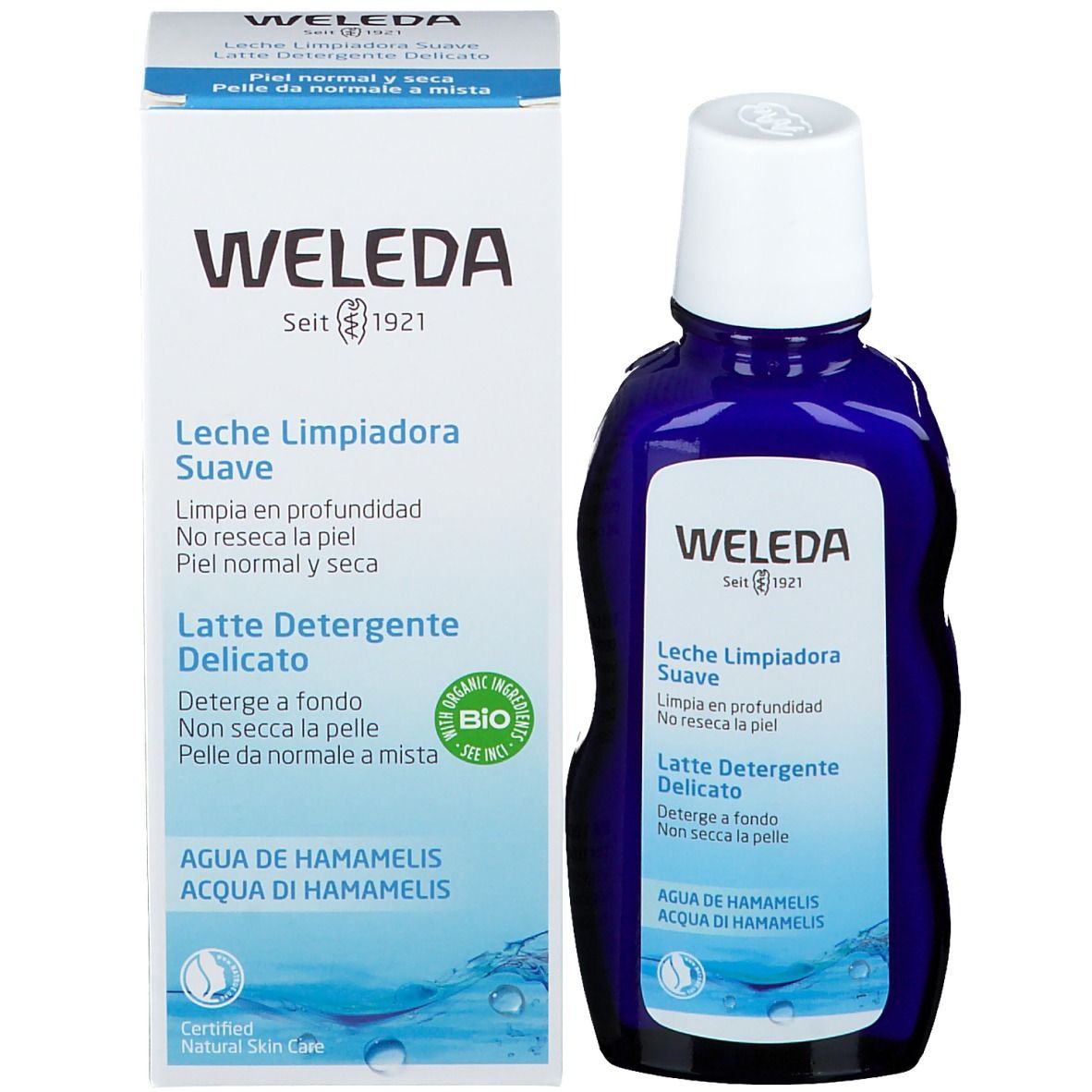 Weleda Lait Démaquillant Doux
