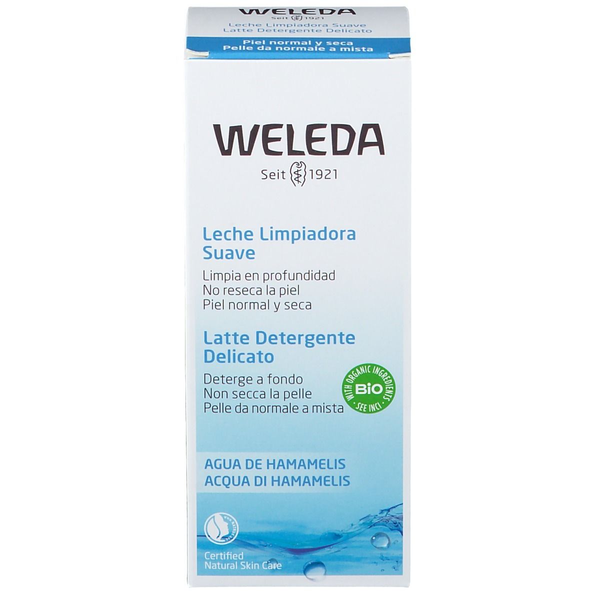 Weleda Lait Démaquillant Doux