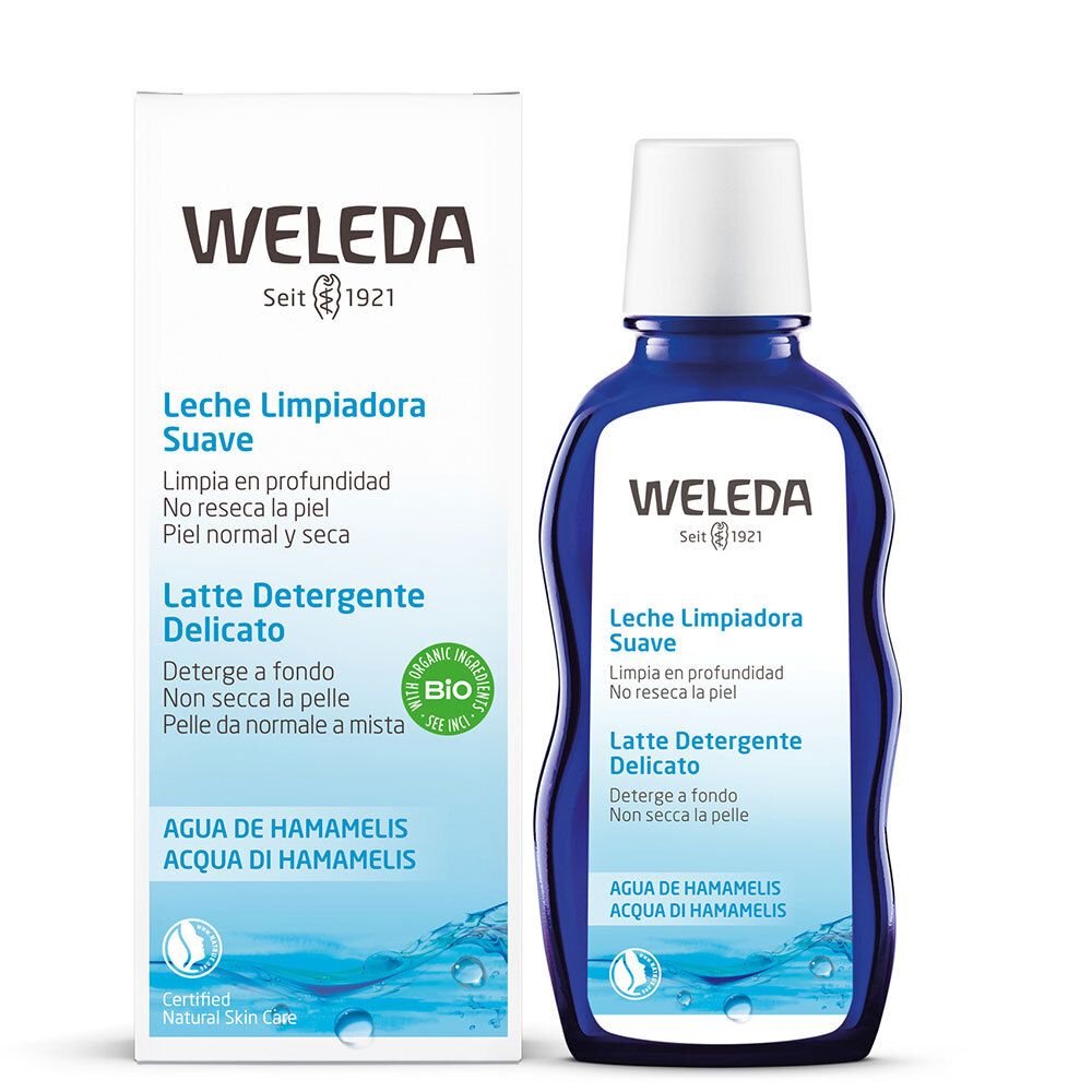 Weleda Lait Démaquillant Doux