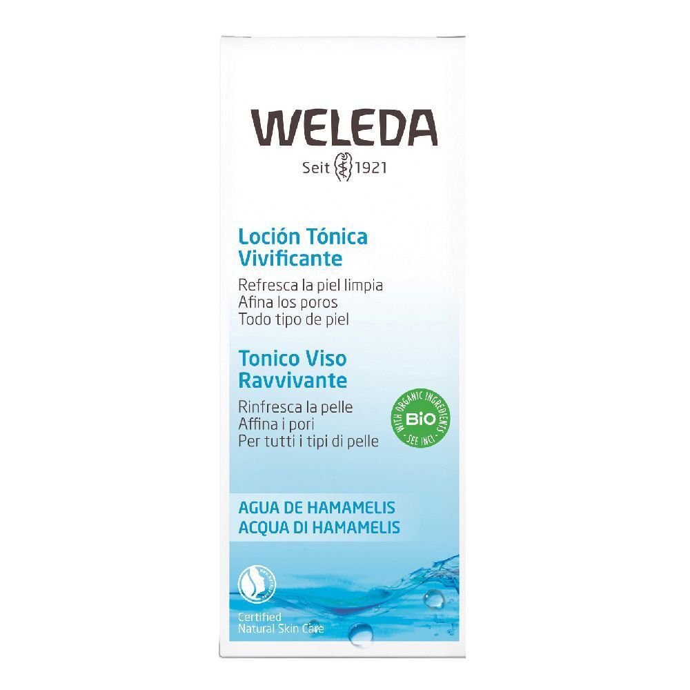 Weleda Lotion Tonique Fraîcheur