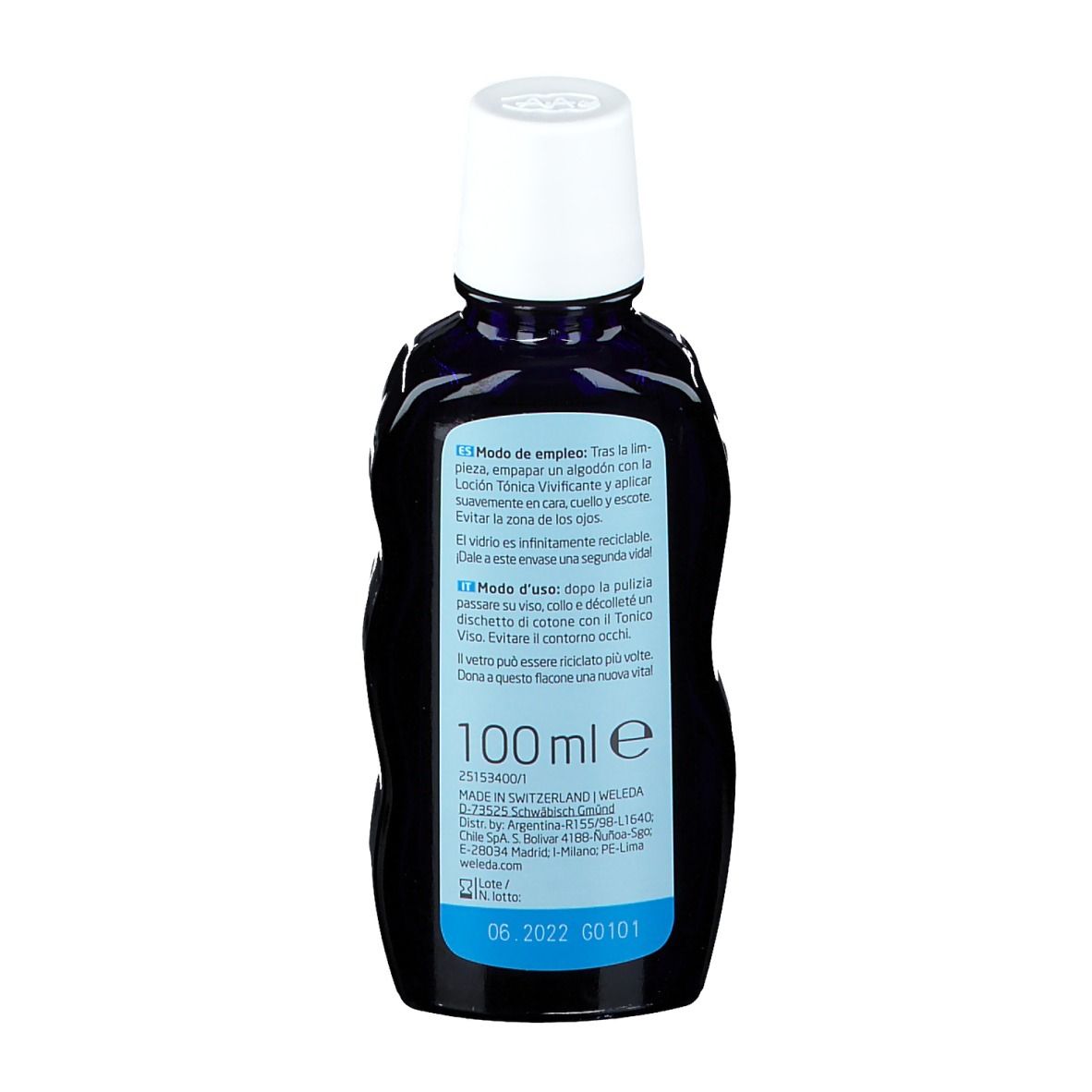 Weleda Lotion Tonique Fraîcheur